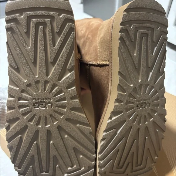 UGG Women's Classic Tall Boots in Rich Tan - Picture 5 of 6